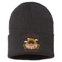 All The Cool Are Reading Gift For Reading Books Sustainable Knit Beanie