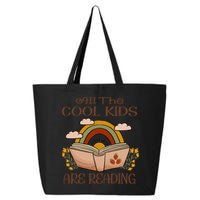 All The Cool Are Reading Gift For Reading Books 25L Jumbo Tote