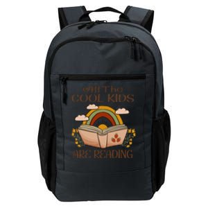 All The Cool Are Reading Gift For Reading Books Daily Commute Backpack