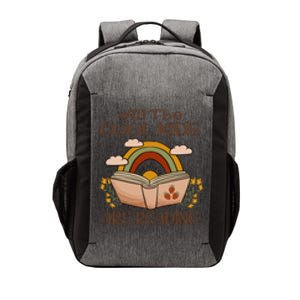 All The Cool Are Reading Gift For Reading Books Vector Backpack