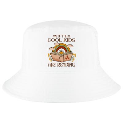 All The Cool Are Reading Gift For Reading Books Cool Comfort Performance Bucket Hat