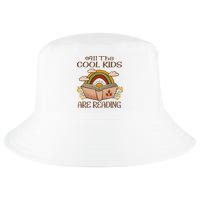 All The Cool Are Reading Gift For Reading Books Cool Comfort Performance Bucket Hat
