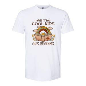 All The Cool Are Reading Gift For Reading Books Softstyle CVC T-Shirt