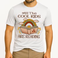 All The Cool Are Reading Gift For Reading Books Performance Shirt