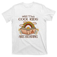 All The Cool Are Reading Gift For Reading Books T-Shirt