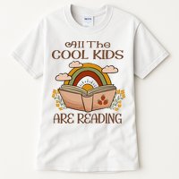 All The Cool Are Reading Gift For Reading Books Tall T-Shirt