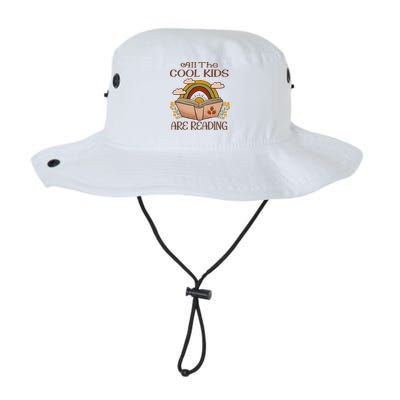 All The Cool Are Reading Gift For Reading Books Bucket Hat