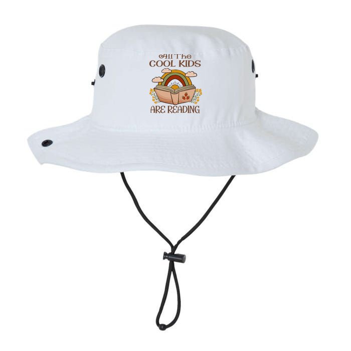 All The Cool Are Reading Gift For Reading Books Bucket Hat