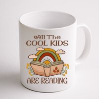 All The Cool Are Reading Gift For Reading Books Mug