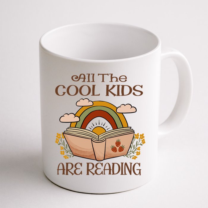 All The Cool Are Reading Gift For Reading Books Mug