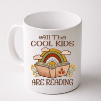 All The Cool Are Reading Gift For Reading Books Mug