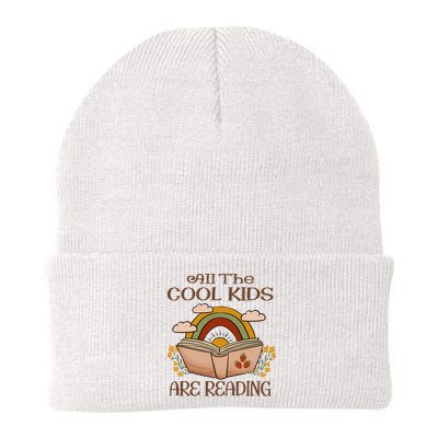 All The Cool Are Reading Gift For Reading Books Beanie
