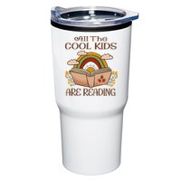 All The Cool Are Reading Gift For Reading Books Tumbler