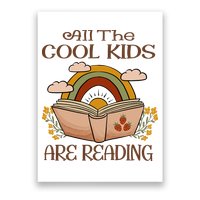 All The Cool Are Reading Gift For Reading Books Poster