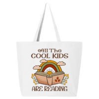 All The Cool Are Reading Gift For Reading Books 25L Jumbo Tote