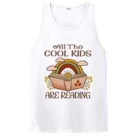 All The Cool Are Reading Gift For Reading Books PosiCharge Competitor Tank