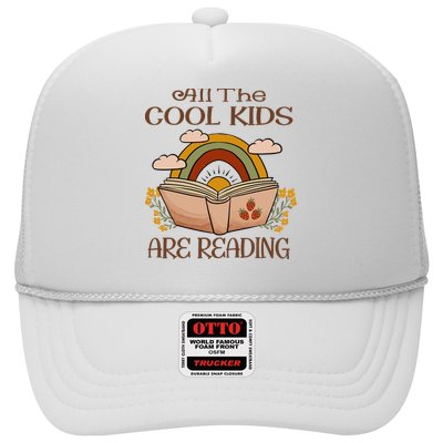 All The Cool Are Reading Gift For Reading Books Trucker Hat