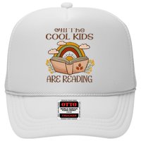 All The Cool Are Reading Gift For Reading Books Hat