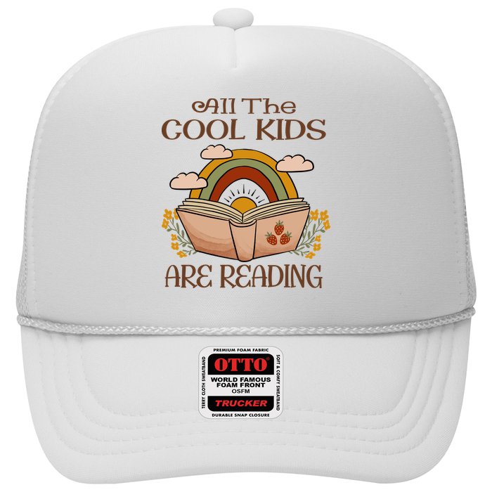 All The Cool Are Reading Gift For Reading Books Hat