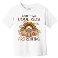 All The Cool Are Reading Gift For Reading Books Toddler T-Shirt