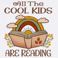 All The Cool Are Reading Gift For Reading Books Visor