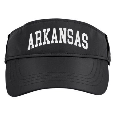 Arkansas Throwback Design Classic Adult Drive Performance Visor