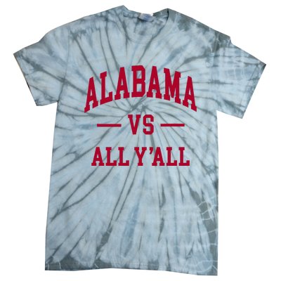 Alabama Throwback Design Classic Tie-Dye T-Shirt