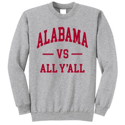 Alabama Throwback Design Classic Tall Sweatshirt