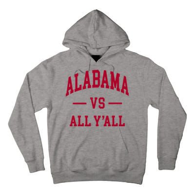 Alabama Throwback Design Classic Tall Hoodie