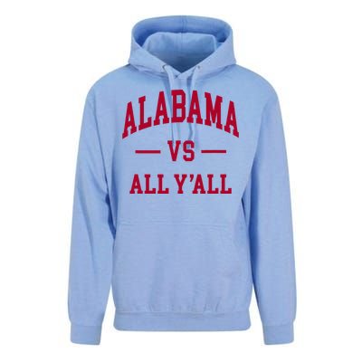 Alabama Throwback Design Classic Unisex Surf Hoodie