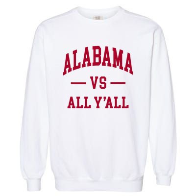 Alabama Throwback Design Classic Garment-Dyed Sweatshirt