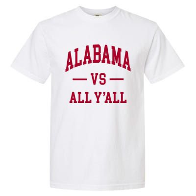 Alabama Throwback Design Classic Garment-Dyed Heavyweight T-Shirt