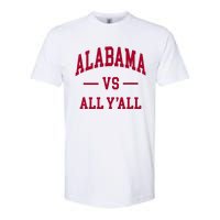 Alabama Throwback Design Classic Softstyle CVC T-Shirt