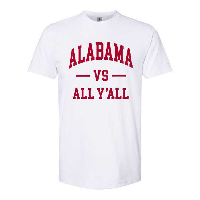 Alabama Throwback Design Classic Softstyle CVC T-Shirt