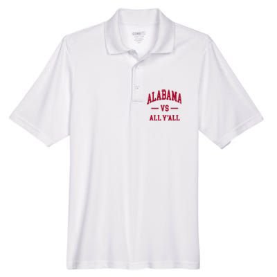 Alabama Throwback Design Classic Men's Origin Performance Pique Polo