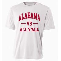 Alabama Throwback Design Classic Cooling Performance Crew T-Shirt