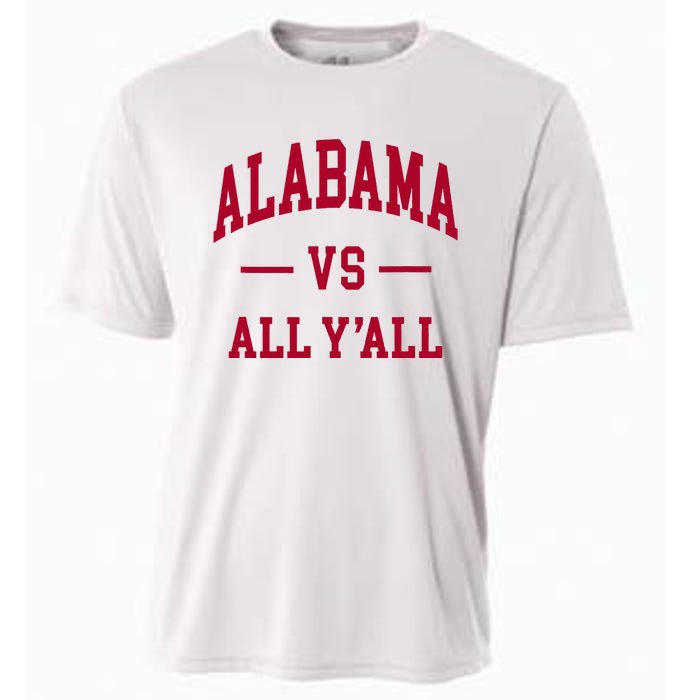 Alabama Throwback Design Classic Cooling Performance Crew T-Shirt