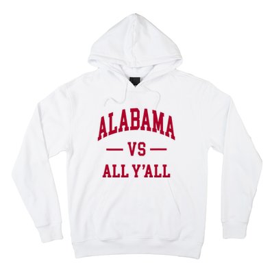 Alabama Throwback Design Classic Hoodie