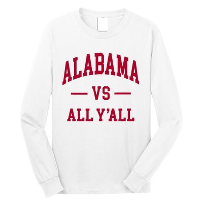 Alabama Throwback Design Classic Long Sleeve Shirt