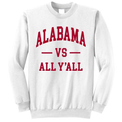 Alabama Throwback Design Classic Sweatshirt