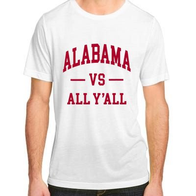 Alabama Throwback Design Classic Adult ChromaSoft Performance T-Shirt