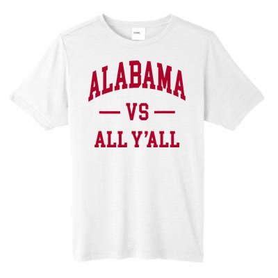 Alabama Throwback Design Classic Tall Fusion ChromaSoft Performance T-Shirt