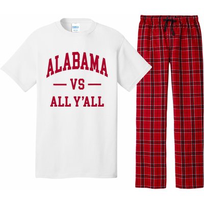 Alabama Throwback Design Classic Pajama Set