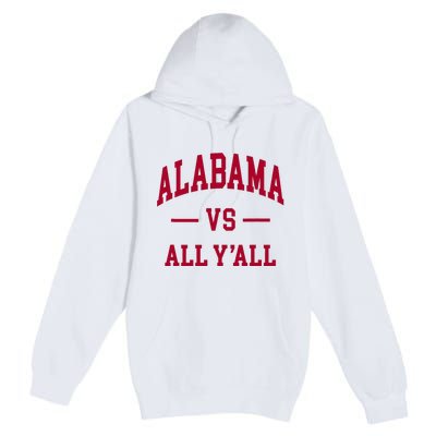 Alabama Throwback Design Classic Premium Pullover Hoodie