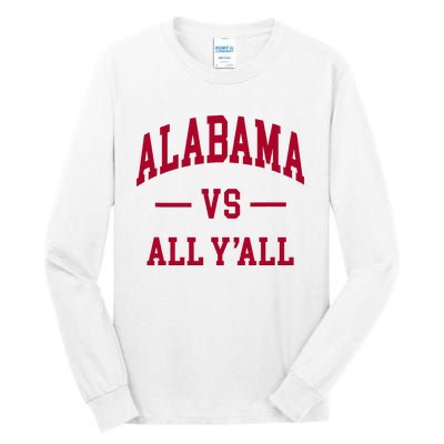 Alabama Throwback Design Classic Tall Long Sleeve T-Shirt