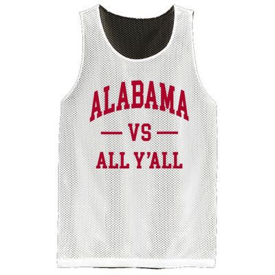 Alabama Throwback Design Classic Mesh Reversible Basketball Jersey Tank