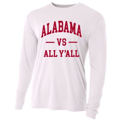 Alabama Throwback Design Classic Cooling Performance Long Sleeve Crew