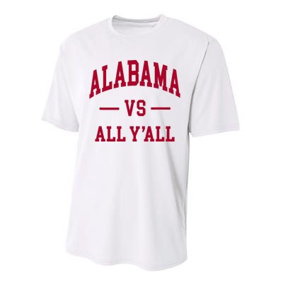 Alabama Throwback Design Classic Performance Sprint T-Shirt