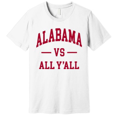 Alabama Throwback Design Classic Premium T-Shirt