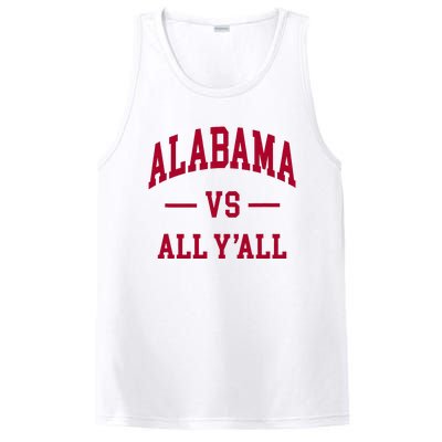 Alabama Throwback Design Classic PosiCharge Competitor Tank